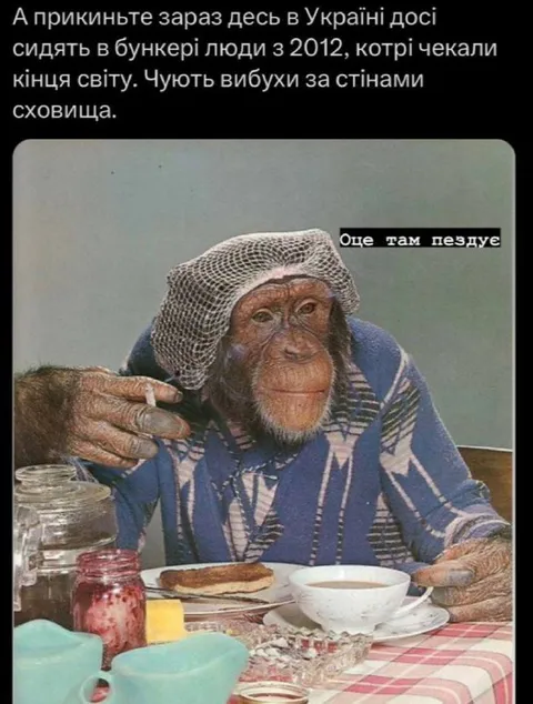 Люди з 2012 у бункері