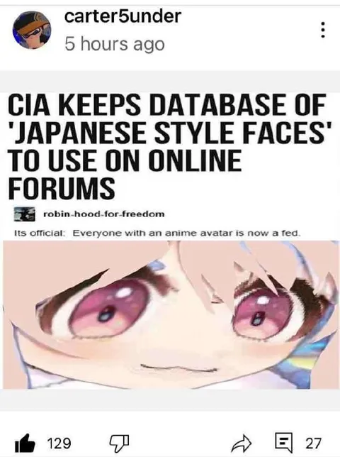 Anime Avatar CIA Database