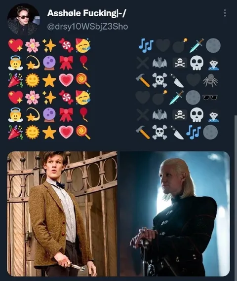 Добрый доктор и тёмный доктор