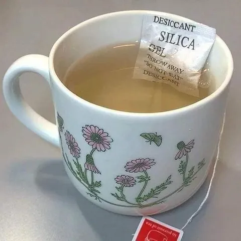 Silica Gel Tea Bag