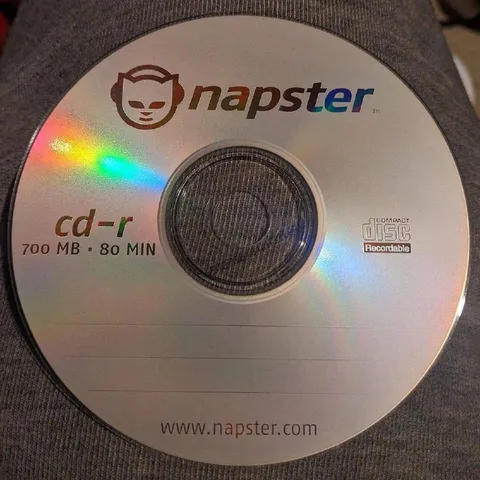 Napster CD-R Time Capsule