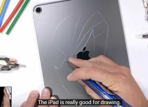 iPad Drawing Fail