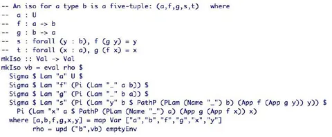 Haskell говорит правду