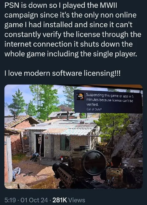 Modern Software Licensing Ruins Campaigns