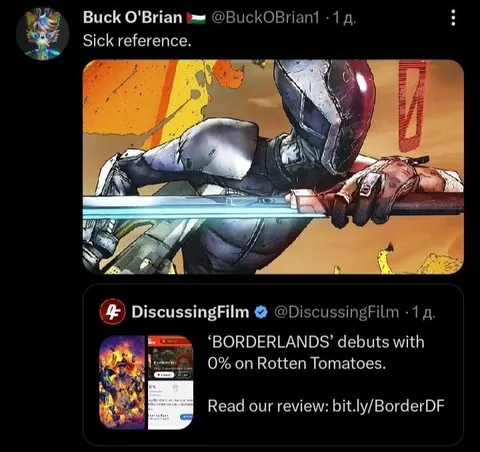Borderlands Zero Percent Review