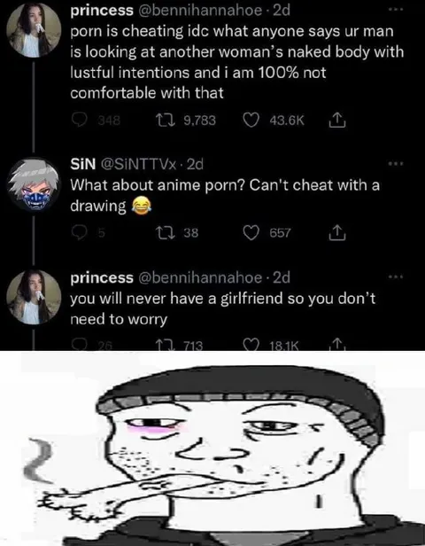 Anime Porn Can’t Cheat