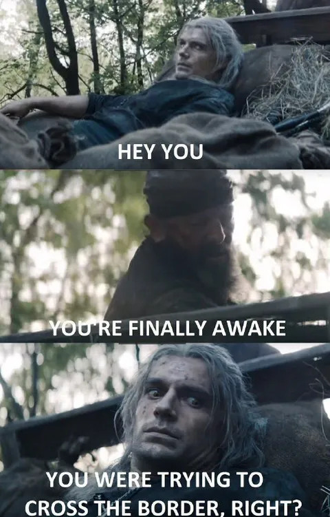 You’re Finally Awake