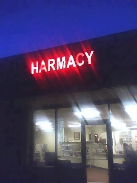 Harmacy Sign Typo