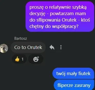 Orutek i mały fiutek