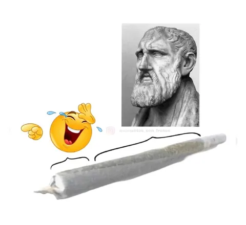 Смеющийся эмодзи и стоик