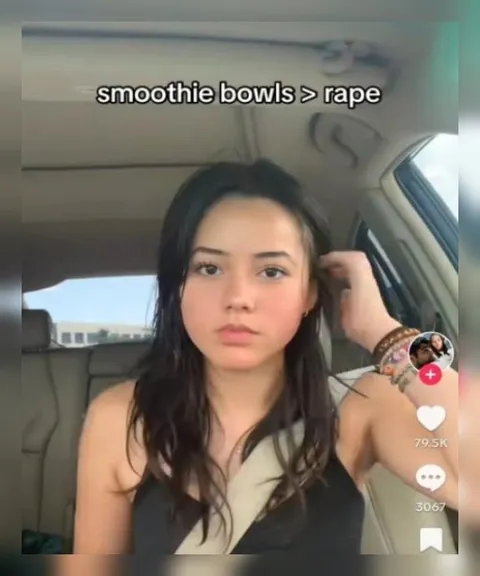 Smoothie Bowls Over Rape