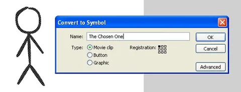 The Chosen One Stickman