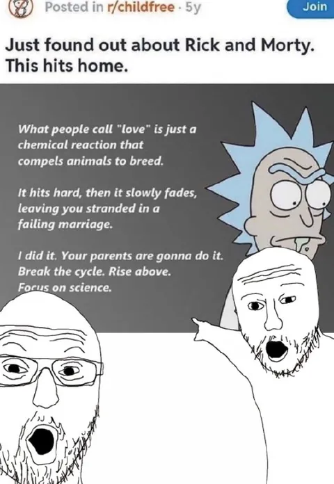 Rick and Morty Hits Home