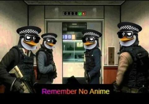 Remember No Anime Penguins
