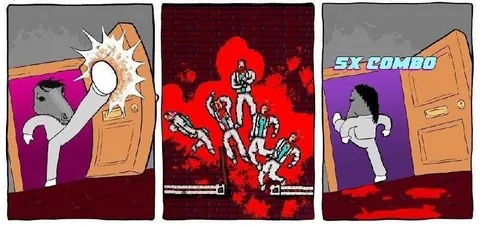 5X Combo Door Kick