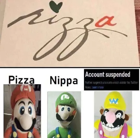 Pizza Nippa Account Suspended