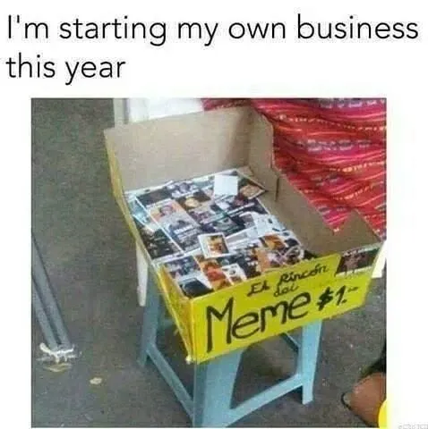 Starting My Own Meme Business