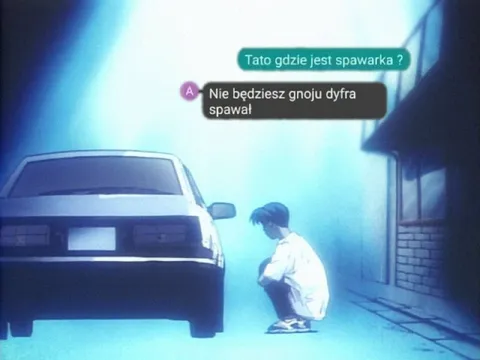 Nie będziesz spawał dyfra