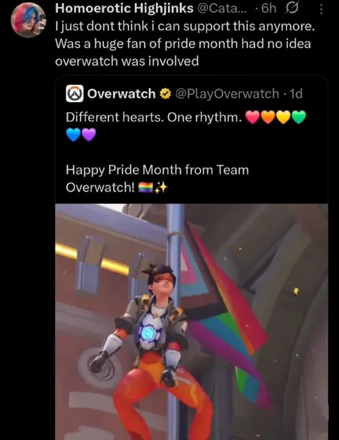Pride Month Overwatch Betrayal