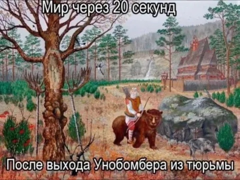 Мир после выхода Унабомбера