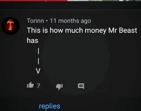 MrBeast's Tiny Fortune