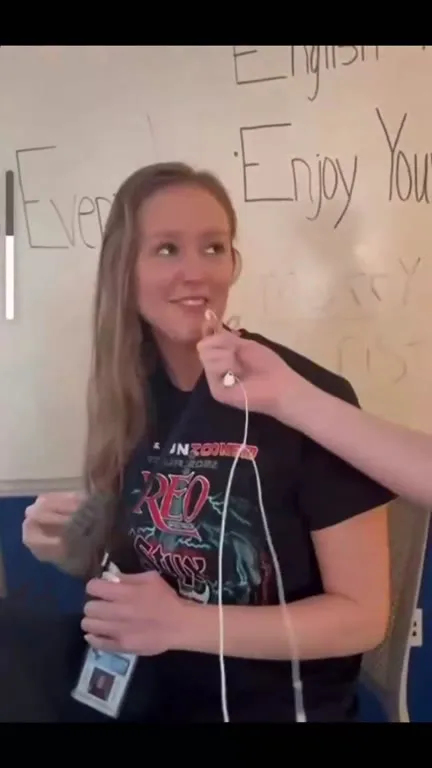 Teacher Interview Turns Into Arrest News