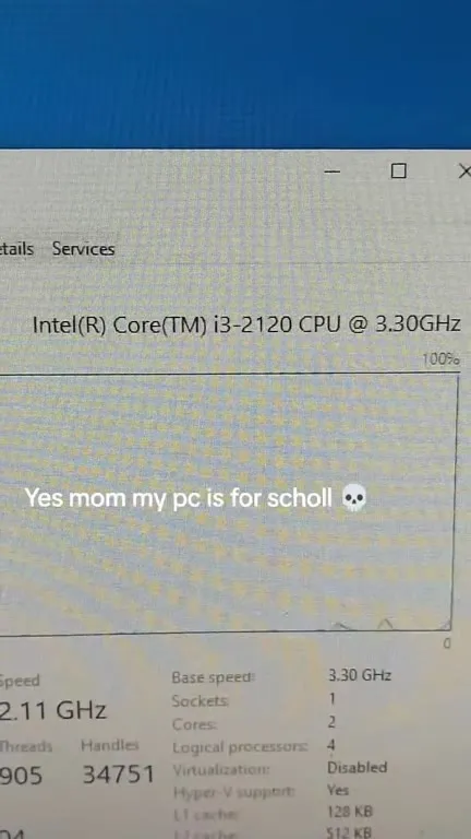 My PC Is for School