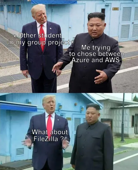 Choosing Between Azure and AWS