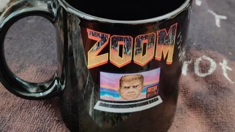 ZOOM Doom Mug