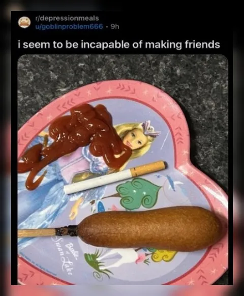 Incapable of Making Friends