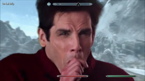 Zoolander in Skyrim