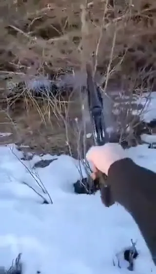 Эпичная перезарядка ружья