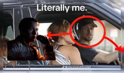 Literally Me Driving