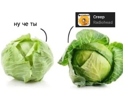 Ну че ты, капуста