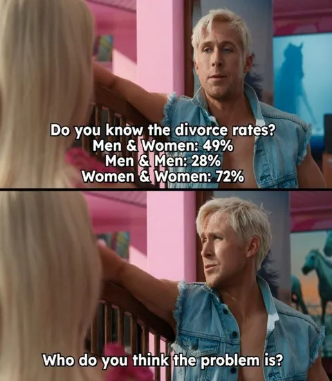 Ken Questions the Divorce Statistics