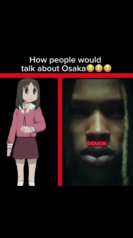 How People Talk About Osaka