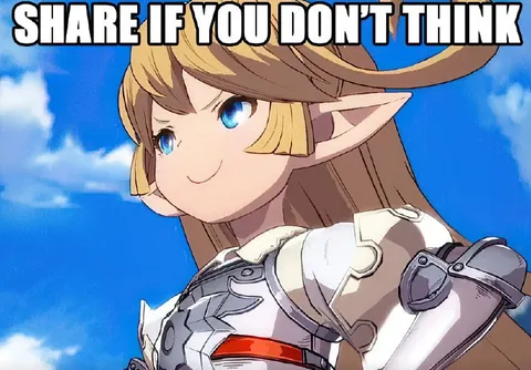 Share If You Don't Think
