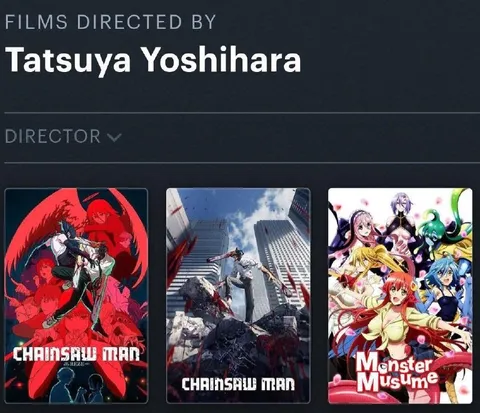 Tatsuya Yoshihara Filmography