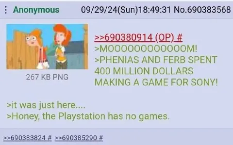 PlayStation Has No Games