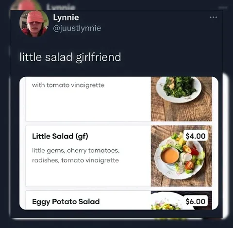 Little Salad Girlfriend