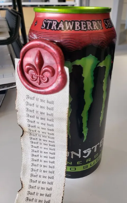 Fuck It We Ball Energy Drink