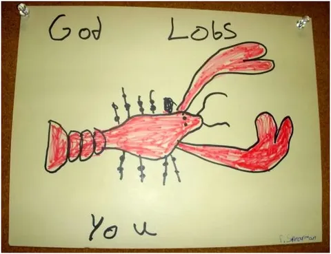 God Lobs You Lobster