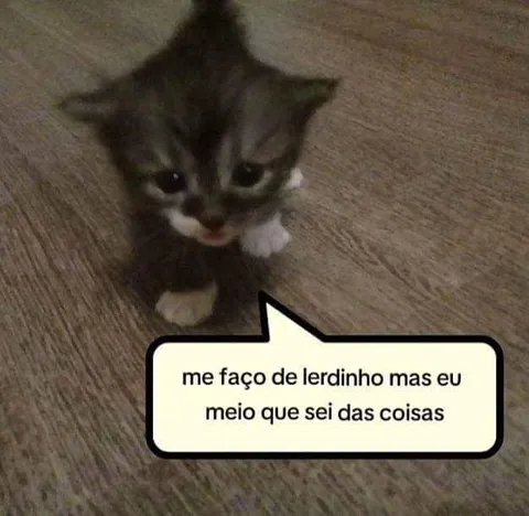 Eu sei das coisas