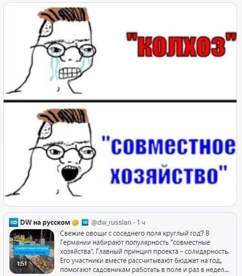Колхоз или совместное хозяйство