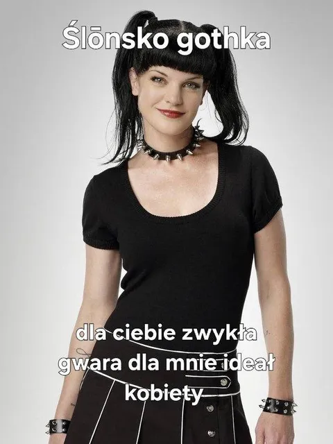 Ślōnsko gothka i ideał kobiety
