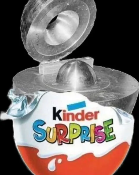 Kinder Surprise UFO Egg