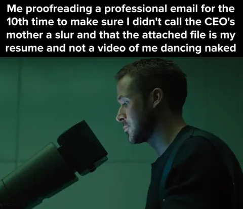 Proofreading the Email Again