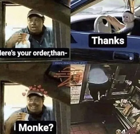 Monke Says Thanks