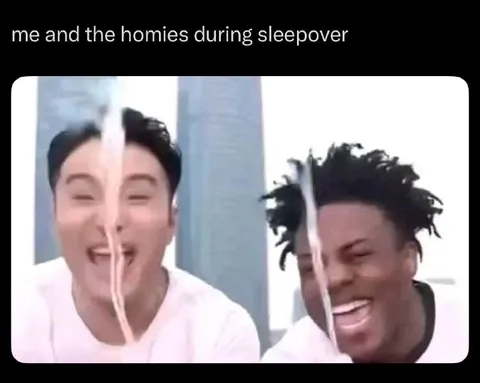 Sleepover With the Homies