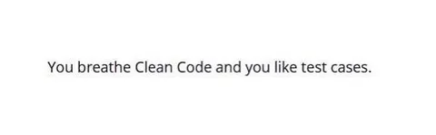 You Breathe Clean Code